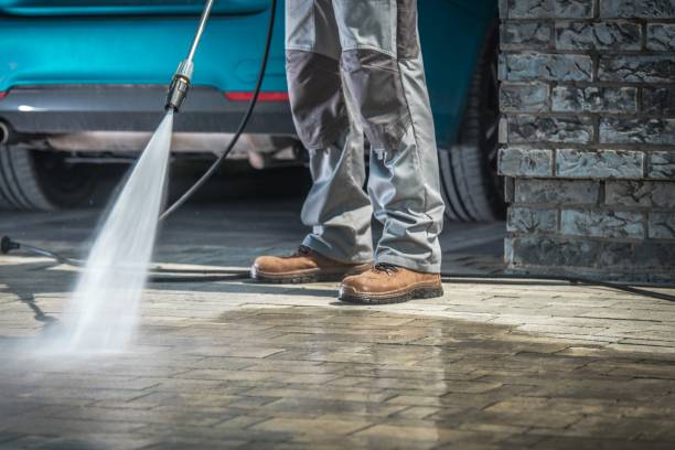 Post-Construction Pressure Washing in Avoca, IA